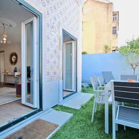 Akicity Mouraria Sun Apartment Lisbon